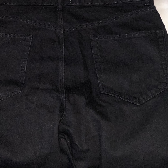 NWT ASOS DESIGN Baggy Carpenter Jeans in Washed Black - Picture 9 of 9